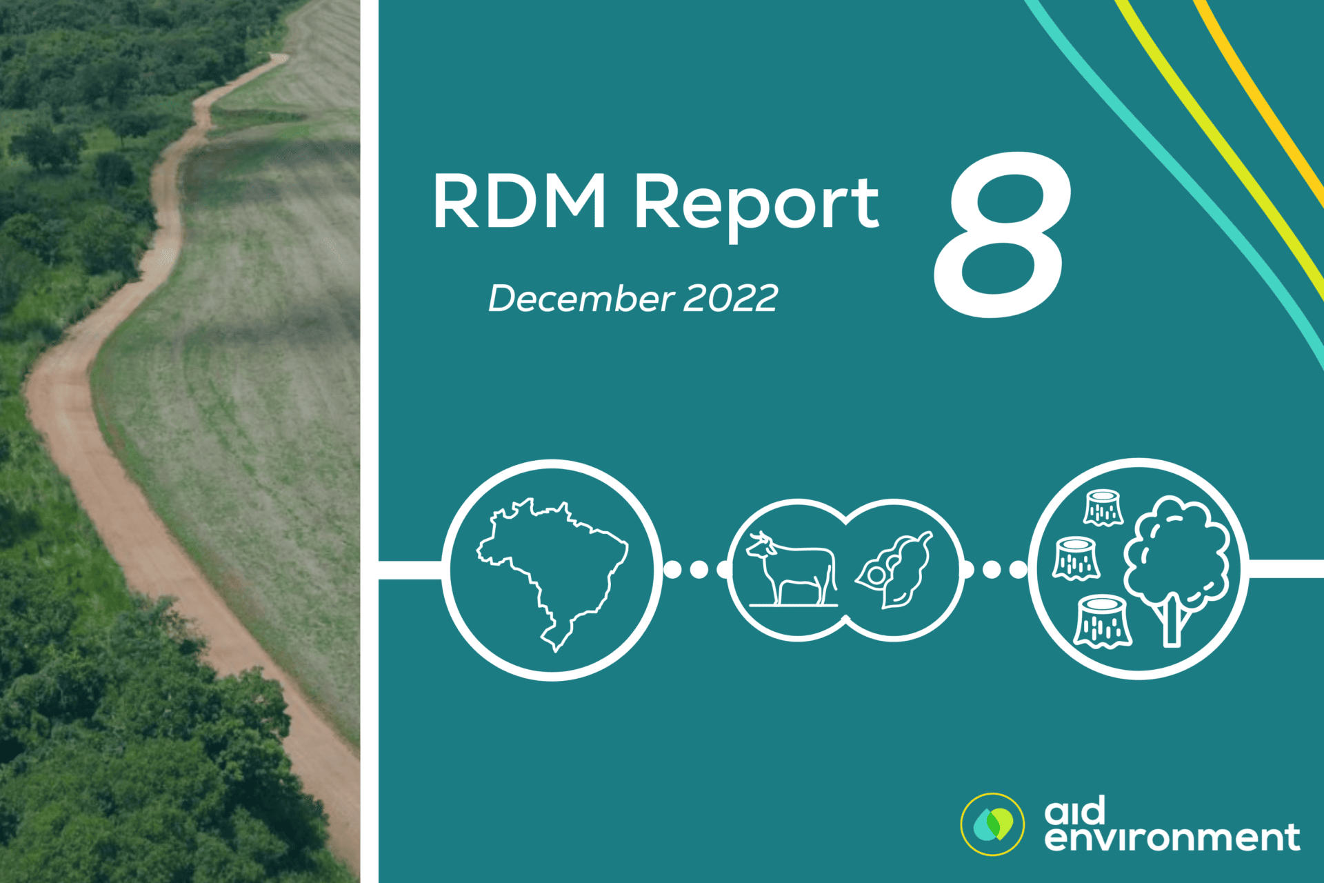 Realtime Deforestation Monitoring Report (RDM 8) December 2022